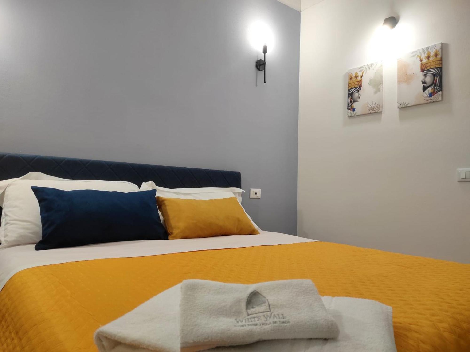 White Wall Luxury Rooms Scala Dei Turchi Realmonte Exterior foto